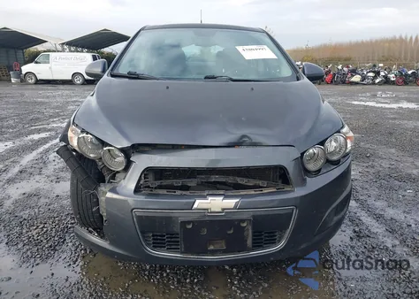 2012 Chevrolet Sonic 2Lt from USA, damaged, VIN 1G1JC5SH1C4179280